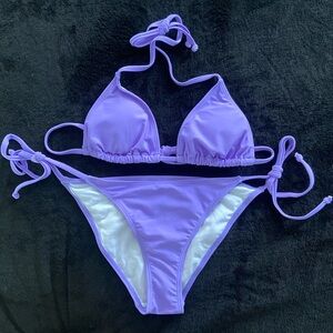 SHEIN bikini | purple | size small (US 4)